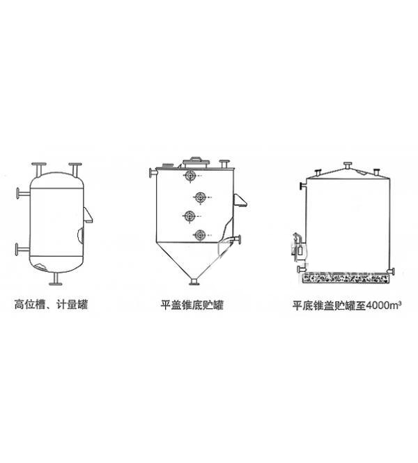 非标不鏽鋼儲罐