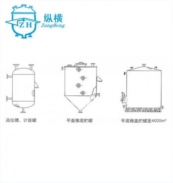 非标不鏽鋼儲罐